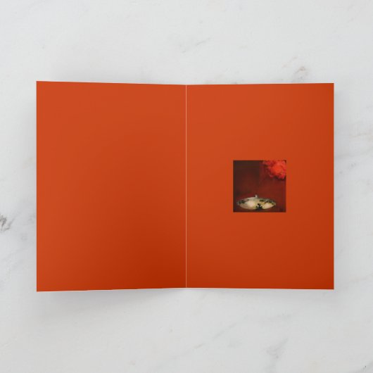 日本のケシ カード (内部)