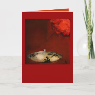 日本のケシ カード