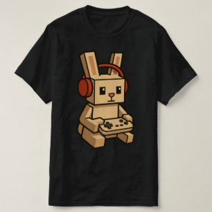 日本のゲーマーアート 男性 女性 少年 面白い ビンテージ Tシャツ