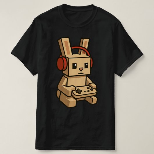日本のゲーマーアート 男性 女性 少年 面白い ビンテージ Tシャツ (デザイン正面)