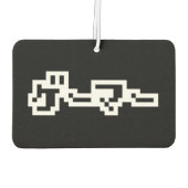 日本のゲーマーゲーマー日本言語日本語 カーエアーフレッシュナー (裏面)