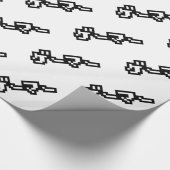 日本のゲーマーゲーマー日本言語日本語 ラッピングペーパー (角)