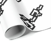 日本のゲーマーゲーマー日本言語日本語 ラッピングペーパー (ロールコーナー)