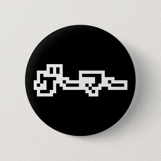 日本のゲーマーゲーマー日本言語日本語 缶バッジ (正面)