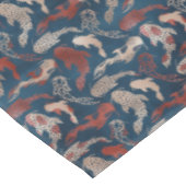 日本のコイニニング喜び テーブルクロス (アングル)