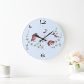 日本のコイファインアート時計 ラージ壁時計 (ホーム)