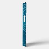 日本のコイフィッシュオリエンタルブルー波日本 Case-Mate iPhoneケース (裏面 / 右)