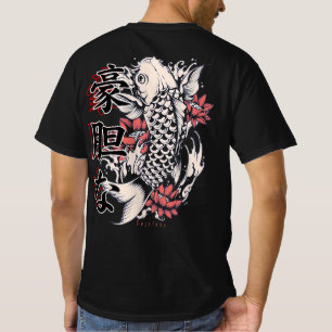 日本のコイフィッシュTシャツ Tシャツ