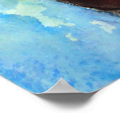 日本のコイプリント ポスター (角)