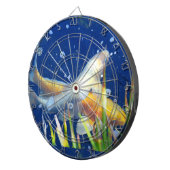 日本のコイ池ダーツボード ダーツボード (正面右)