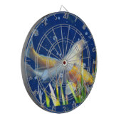 日本のコイ池ダーツボード ダーツボード (正面左)