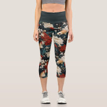 日本のコイ魚シームレスパターン