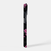 日本のコイ魚ダークモード iPhone 15ケース (右側面)