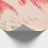 日本のコイ魚包み紙 ラッピングペーパー (角)