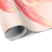 日本のコイ魚包み紙 ラッピングペーパー (ロールコーナー)