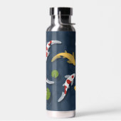 日本のコイ魚池 ウォーターボトル (左面)