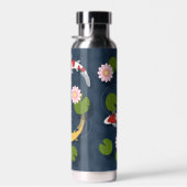 日本のコイ魚池 ウォーターボトル (右面)