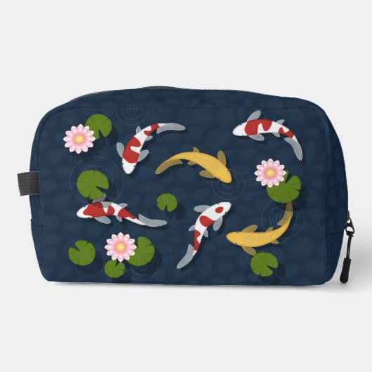 日本のコイ魚池 ドップキット (正面)