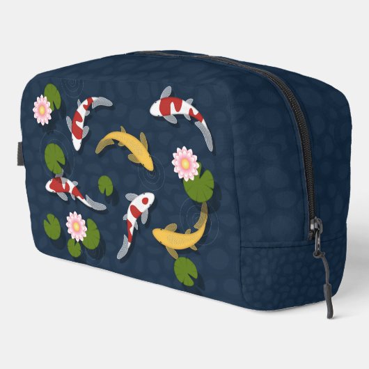 日本のコイ魚池 ドップキット (右コーナー)