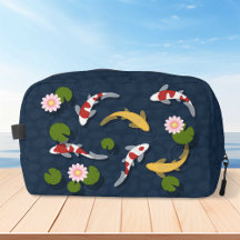 日本のコイ魚池