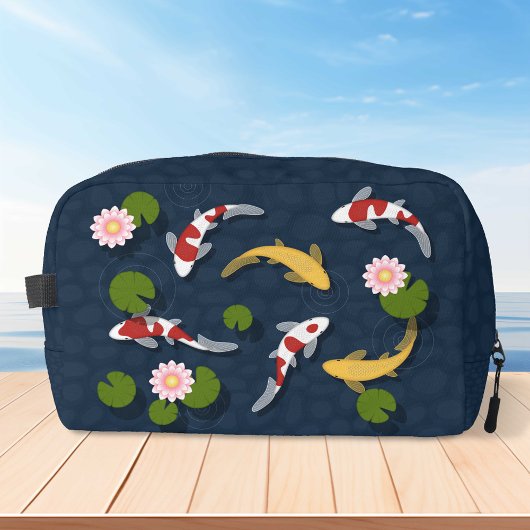 日本のコイ魚池 ドップキット