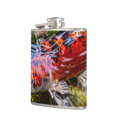 日本のコイ魚池 フラスク (左)