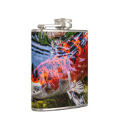 日本のコイ魚池 フラスク (右)
