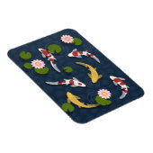 日本のコイ魚池 マグネット (右側)