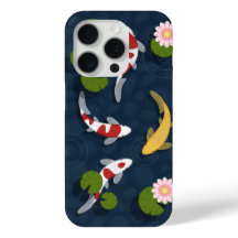 日本のコイ魚池