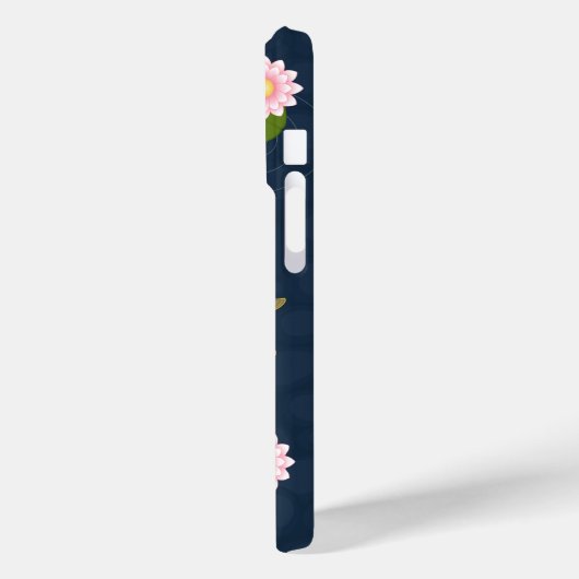 日本のコイ魚池 Case-Mate iPhoneケース (裏面 / 左)