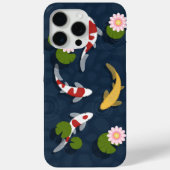 日本のコイ魚池 Case-Mate iPhoneケース (裏面)