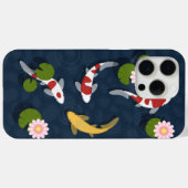 日本のコイ魚池 Case-Mate iPhoneケース (裏面 (横))