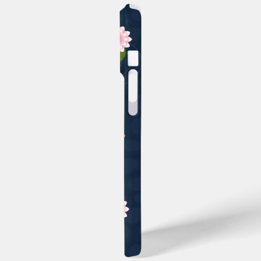 日本のコイ魚池 Case-Mate iPhoneケース (裏面 / 左)