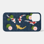 日本のコイ魚池 Case-Mate iPhoneケース (裏面 (横))