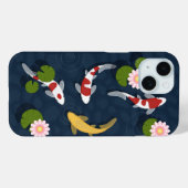 日本のコイ魚池 Case-Mate iPhoneケース (裏面 (横))