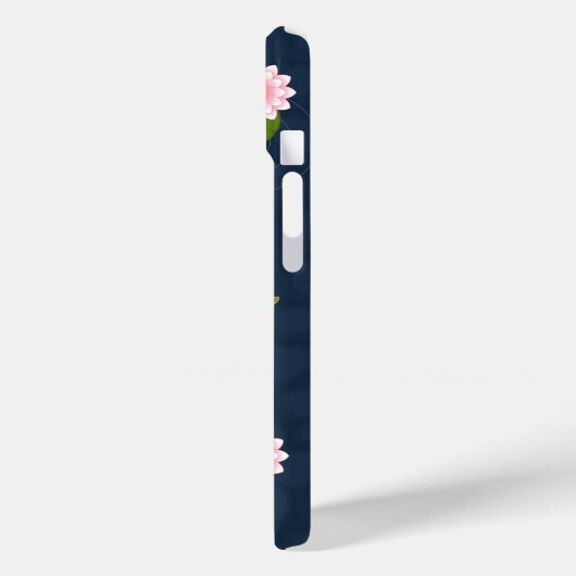 日本のコイ魚池 Case-Mate iPhoneケース (裏面 / 左)