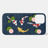 日本のコイ魚池 Case-Mate iPhoneケース (裏面 (横))