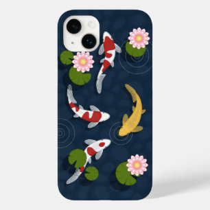 日本のコイ魚池 Case-Mate iPhone 14 PLUSケース