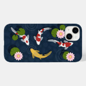 日本のコイ魚池 Case-Mate iPhoneケース (裏面 (横))