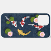 日本のコイ魚池 Case-Mate iPhoneケース (裏面 / 右)