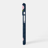 日本のコイ魚池 iPhone 16ケース (左側面)