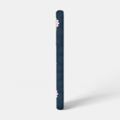 日本のコイ魚池 SAMSUNG GALAXYケース (左側面)