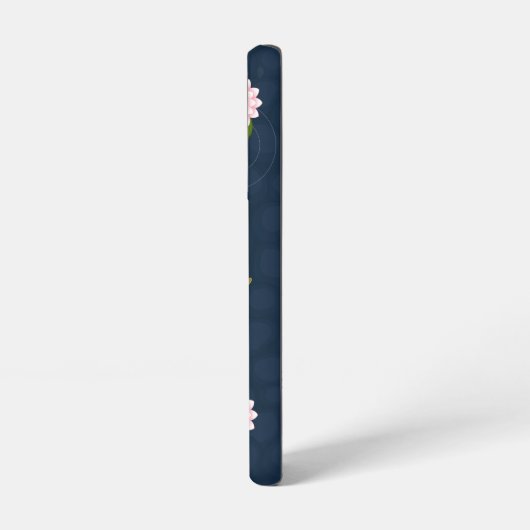 日本のコイ魚池 SAMSUNG GALAXYケース (左側面)