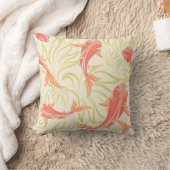 日本のコイ魚装飾用クッション クッション (ブランケット)