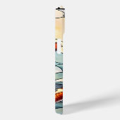 日本のコイ魚類と紅葉 Case-Mate iPhoneケース (裏面 / 右)