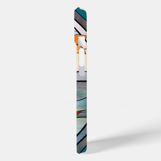 日本のコイ魚類と紅葉 Case-Mate iPhoneケース (裏面 / 左)