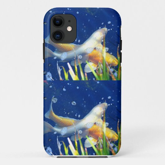 日本のコイ鯉ケース Case-Mate iPhoneケース (裏面)