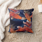 日本のコイ クッション (ブランケット)