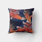 日本のコイ クッション (裏面)