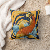 日本のコイ クッション (ブランケット)